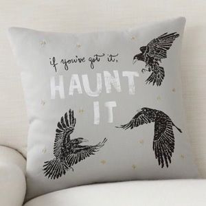 Pottery barn haunt it pillow Halloween